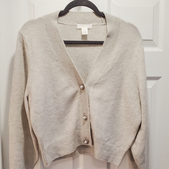H&M Cropped Cardigan - Picture 3 of 3